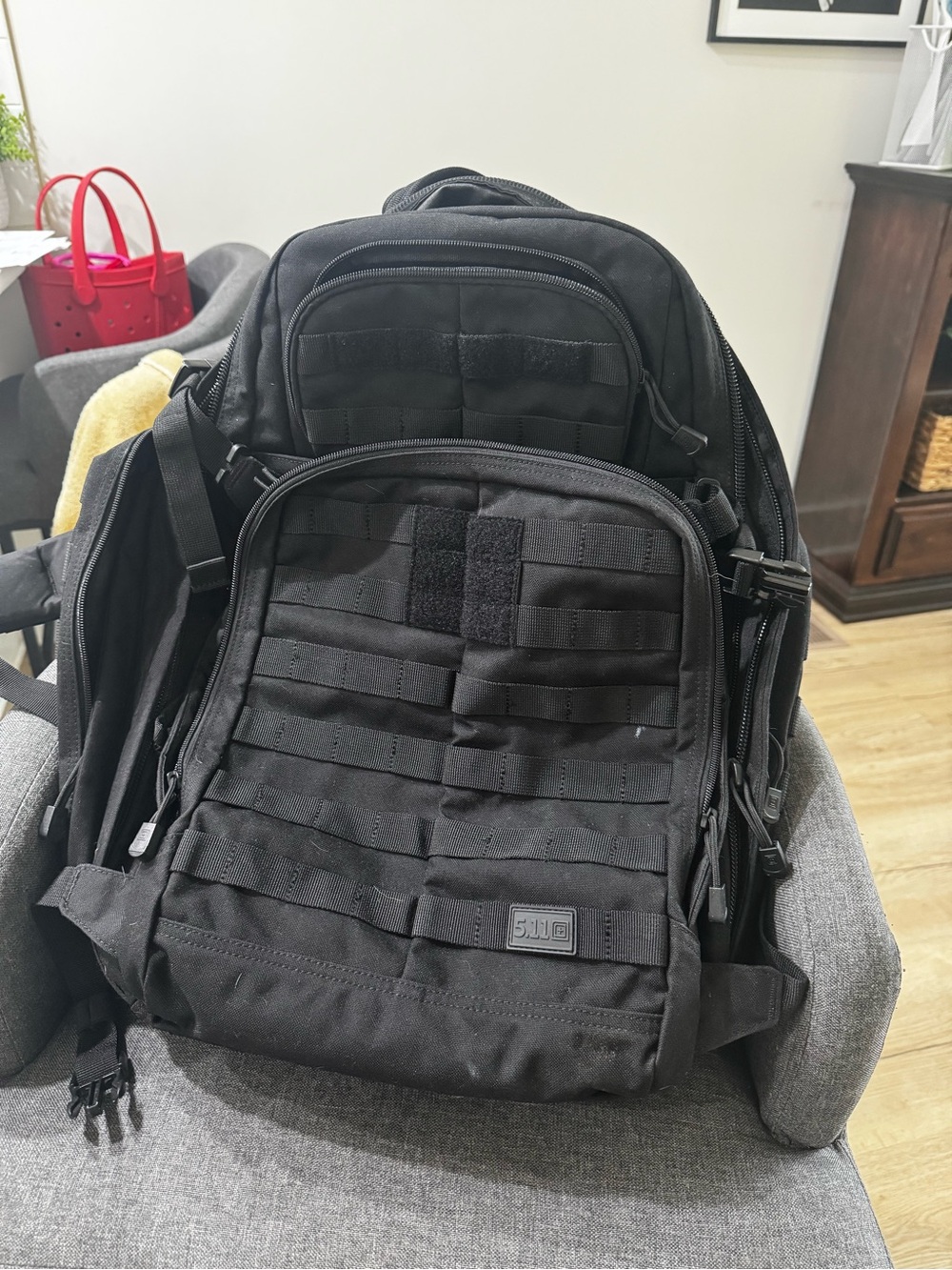 5.11 Tactical Black Men's MOLLE Backpack